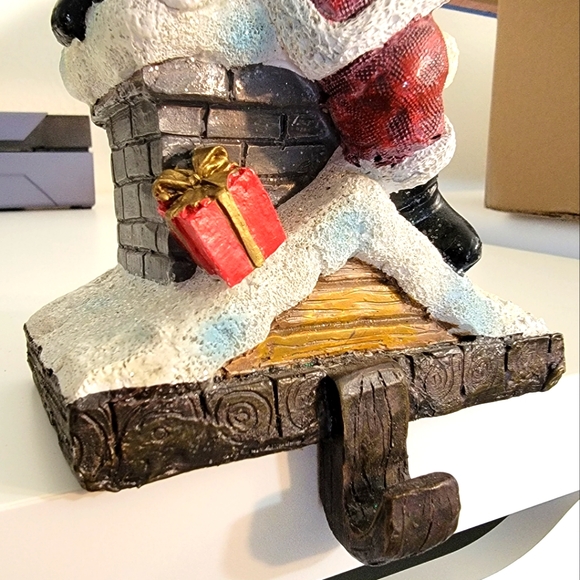 Vintage Santa Stocking Hanger - Picture 12 of 14